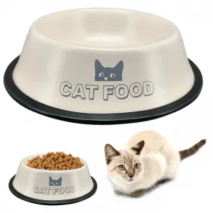 Exner Miska pre mačky CAT FOOD 15 cm krémová