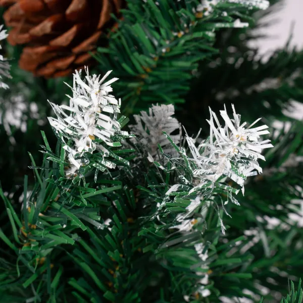 TZB Vianočný stromček so šiškami NATALE 220 cm zelený