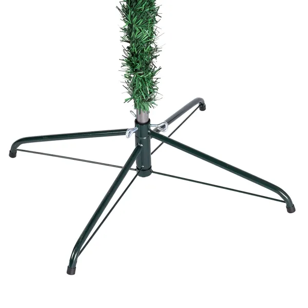 TZB Vianočný stromček so šiškami NATALE 220 cm zelený