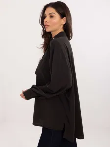 Blouse-IT-BZ-28995.25-dark brown