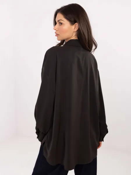 Blouse-IT-BZ-28995.25-dark brown