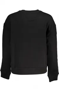 TOMMY HILFIGER MEN'S BLACK ZIPLESS SWEATSHIRT
