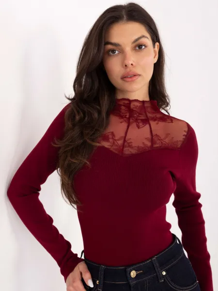 Sweater-PM-SW-YIS1078.81-burgundy
