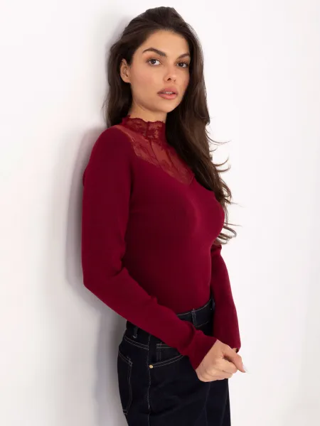 Sweater-PM-SW-YIS1078.81-burgundy