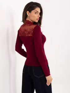 Sweater-PM-SW-YIS1078.81-burgundy