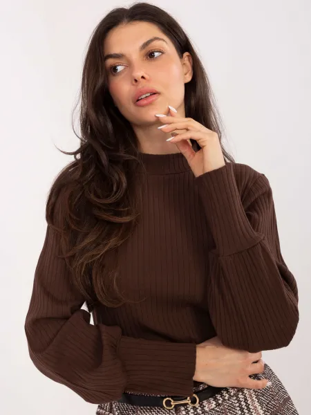 Blouse-RV-BZ-A1053.50-dark brown