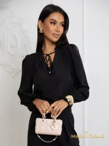 Resti Women's blouse with decorative neckline Frankie