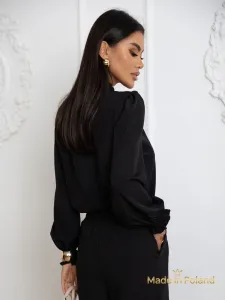 Resti Women's blouse with decorative neckline Frankie