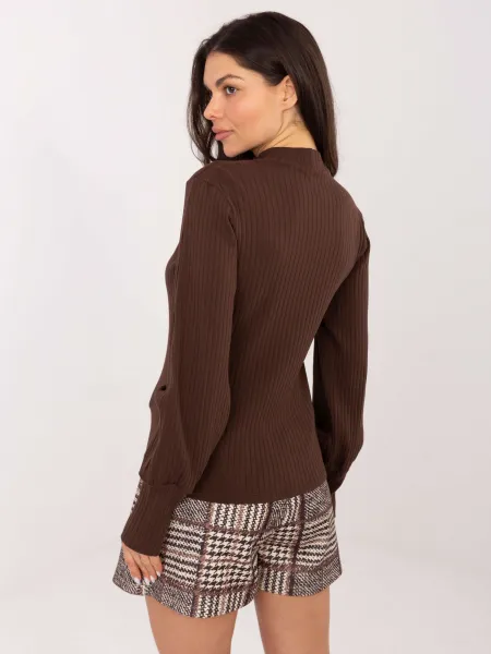 Blouse-RV-BZ-A1053.50-dark brown