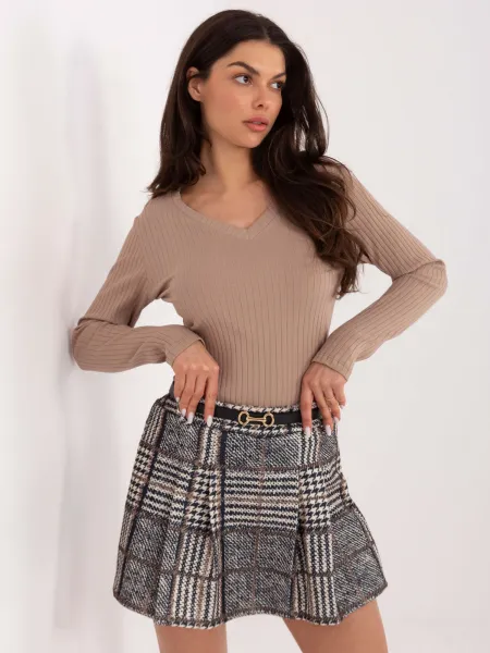 Blouse-RV-BZ-A1054.34-dark beige
