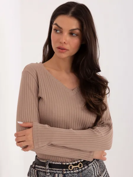 Blouse-RV-BZ-A1054.34-dark beige