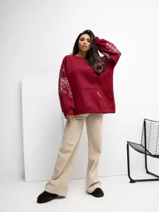 Sweatshirt-RV-BL-A1042.25-burgundy