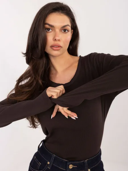 Blouse-JM-BZ-2254.80-dark brown