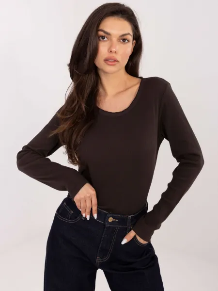Blouse-JM-BZ-2254.80-dark brown