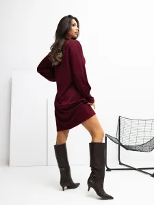 Dress-RV-SK-A1059.17-burgundy