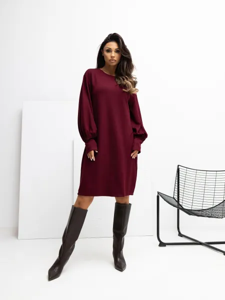 Dress-RV-SK-A1059.17-burgundy