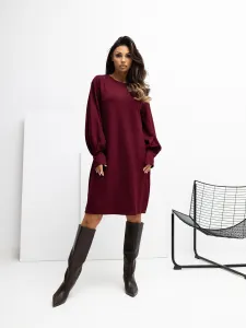 Dress-RV-SK-A1059.17-burgundy