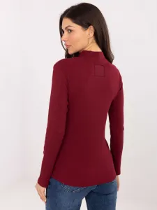 Blouse-JM-BZ-3035.64-burgundy