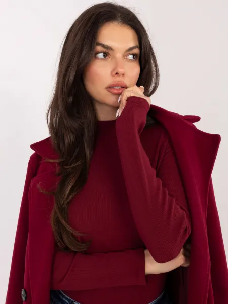 Blouse-JM-BZ-3035.64-burgundy