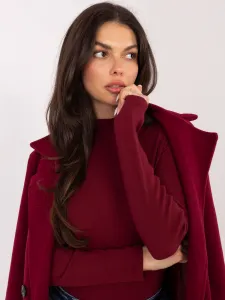 Blouse-JM-BZ-3035.64-burgundy