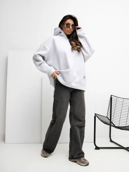 Sweatshirt-RV-BL-A1037.12-light grey