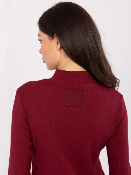 Blouse-JM-BZ-3035.64-burgundy