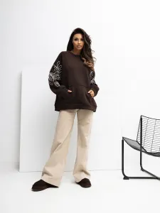 Sweatshirt-RV-BL-A1042.25-dark brown