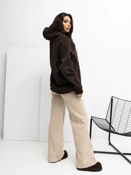 Sweatshirt-RV-BL-A1039.22-dark brown