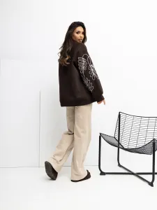 Sweatshirt-RV-BL-A1042.25-dark brown