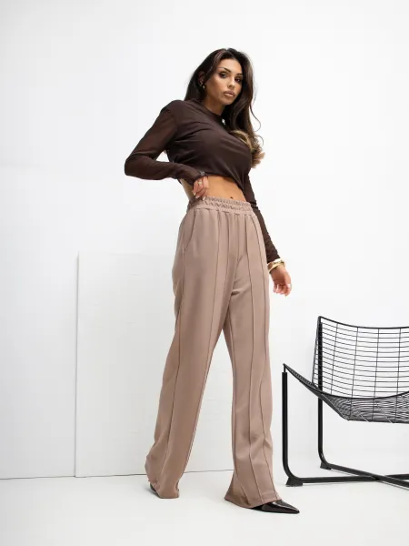 Sweatpants-RV-DR-A1062.48-dark beige