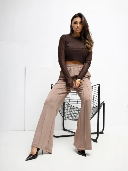 Sweatpants-RV-DR-A1062.48-dark beige
