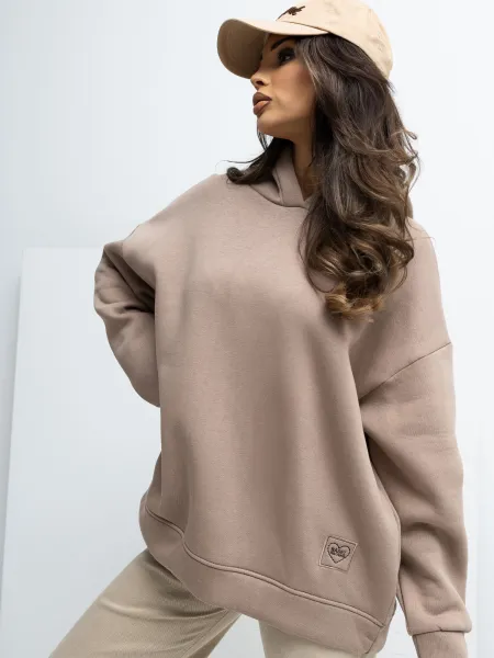 Sweatshirt-RV-BL-A1037.12-dark beige