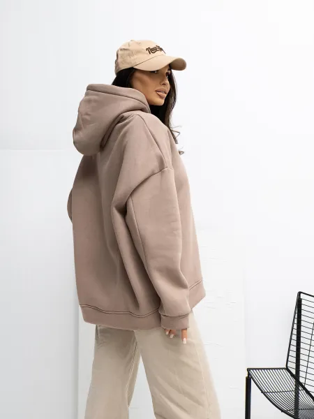 Sweatshirt-RV-BL-A1037.12-dark beige