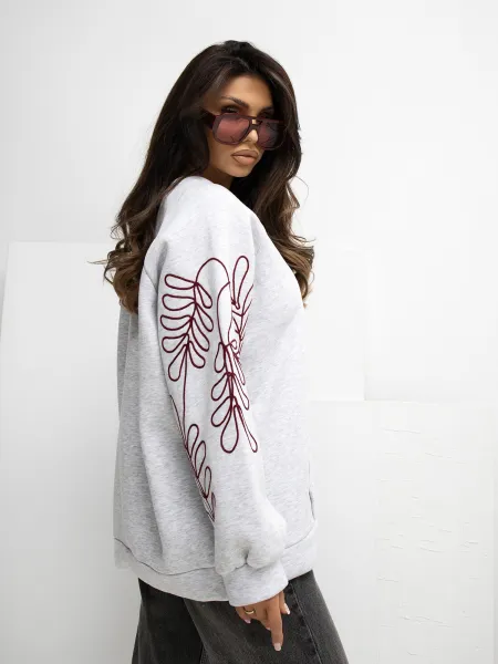 Sweatshirt-RV-BL-A1042.25-light grey