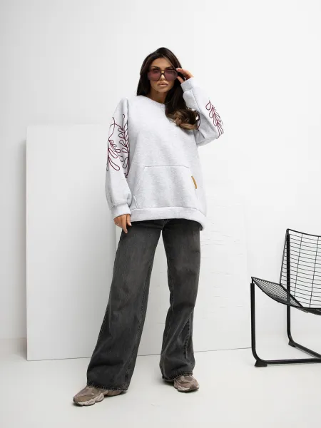 Sweatshirt-RV-BL-A1042.25-light grey
