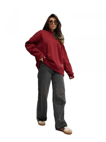 Sweatshirt-RV-BL-A1037.12-burgundy