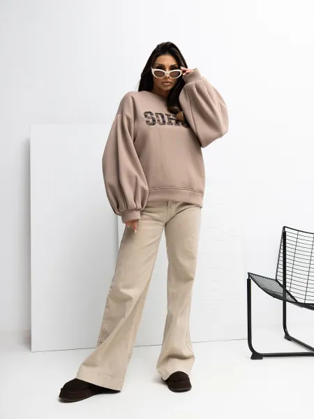 Sweatshirt-RV-BL-A1040.03-dark beige