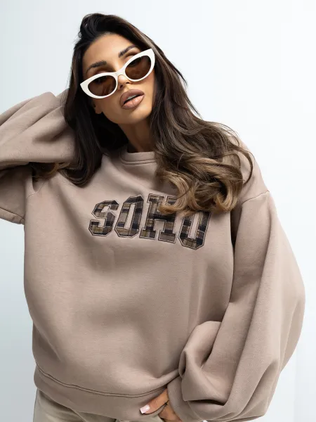 Sweatshirt-RV-BL-A1040.03-dark beige