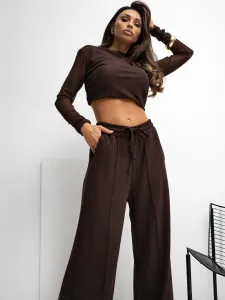 Sweatpants-RV-DR-A1061.80-dark brown