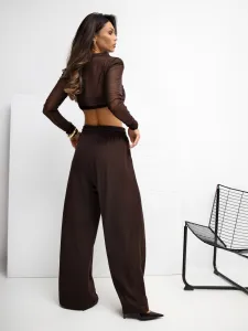 Sweatpants-RV-DR-A1061.80-dark brown