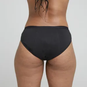 3PACK Menštruačné nohavičky WUKA Basics™ Hipster - Medium (WUKA200) 3XL