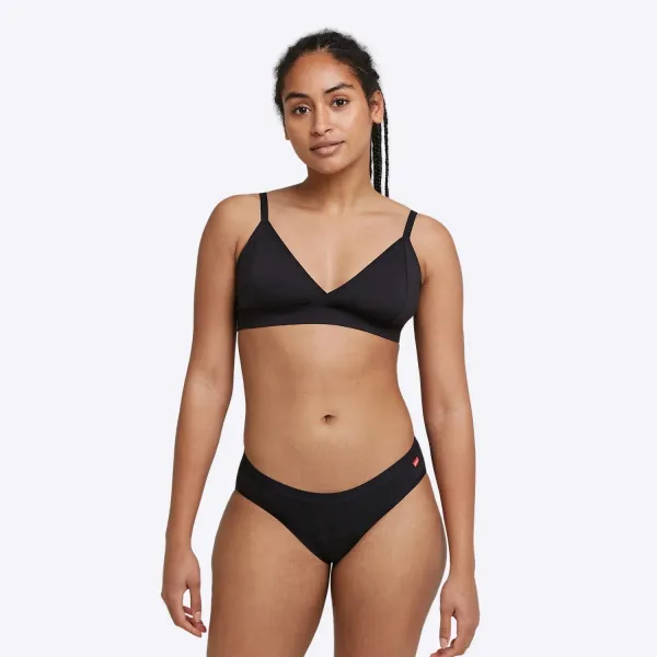 3PACK Menštruačné nohavičky WUKA Basics™ Hipster - Medium (WUKA200) 3XL