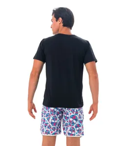 Pánske tričko 69SLAM CROSS BLACK UPF +30 (MTZOSS-BK) M
