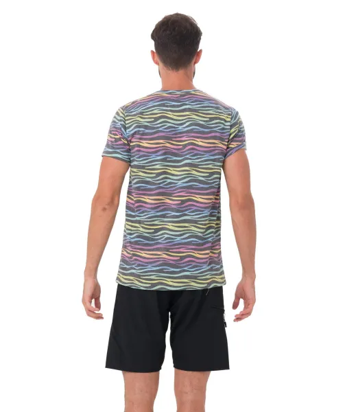 Pánske tričko 69SLAM ZEBRA NEON HANS (MTXZON-BK) M