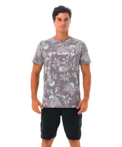 Pánske tričko 69SLAM WILD GARDEN BLUE HANS (MTXWGN-BL) M