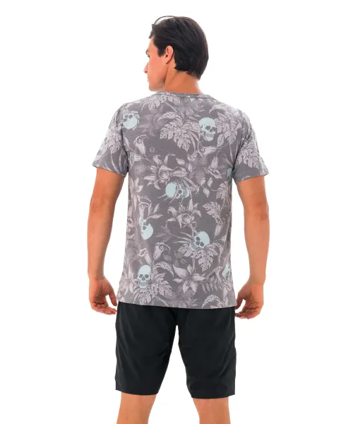 Pánske tričko 69SLAM WILD GARDEN BLUE HANS (MTXWGN-BL) M
