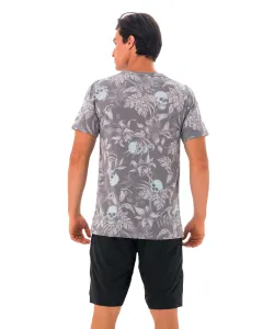 Pánske tričko 69SLAM WILD GARDEN BLUE HANS (MTXWGN-BL) M