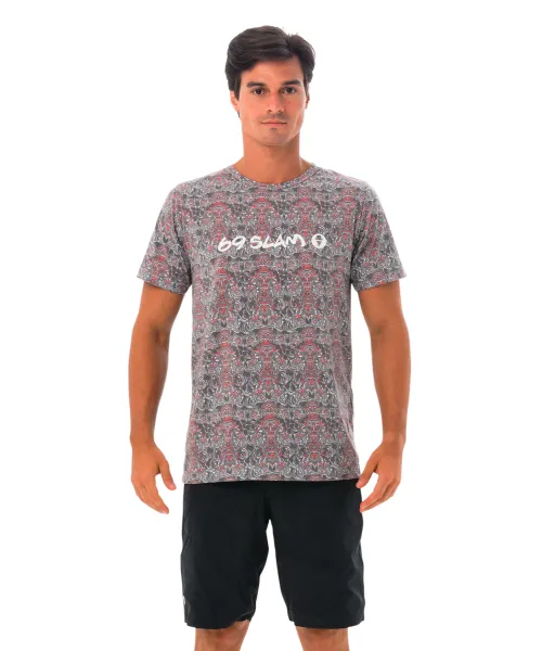 Pánske tričko 69SLAM TOTEM MASK BLACK HANS (MTXTMS-BK) M