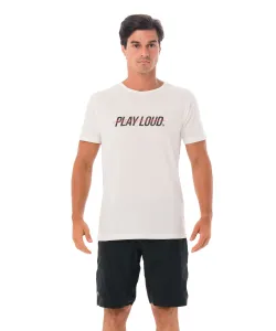 Pánske tričko 69SLAM PLAYLOUD WHITE DNA (MTSPPD-WH) M