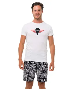 Pánske tričko 69SLAM GI NINE WHITE (MTSGNN-WH) M